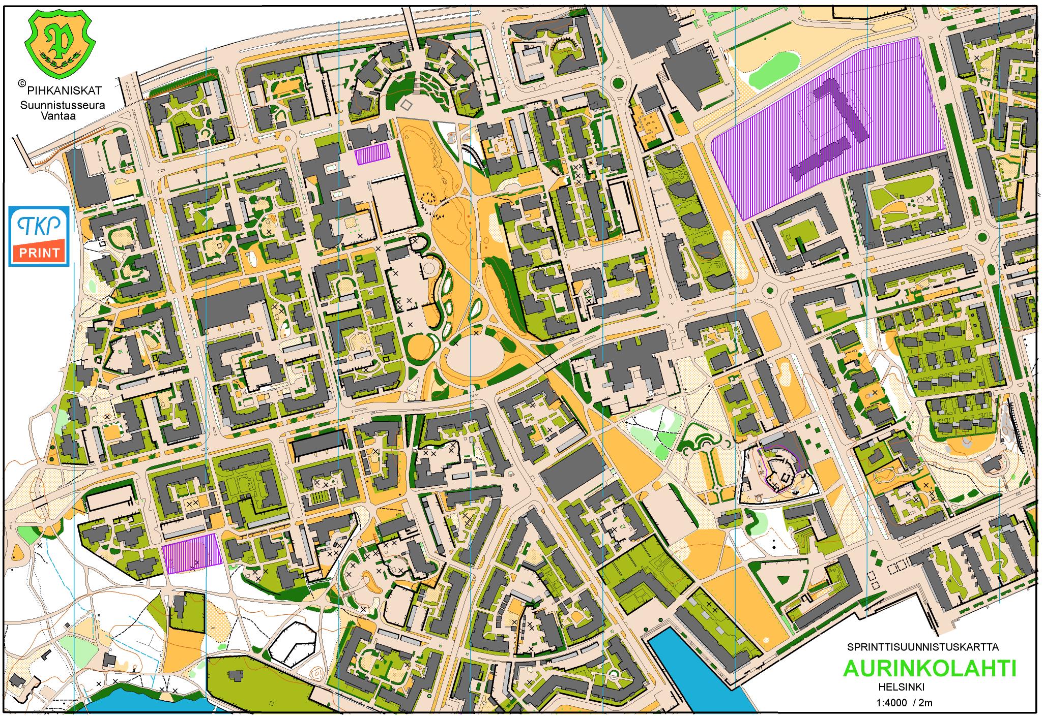 2019-04-03 AR Vuosaari , sprintit